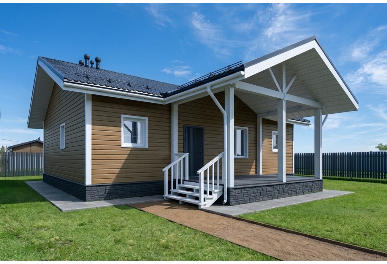 Фасадная панель Grand Line Камелот Классика графит — фото 10