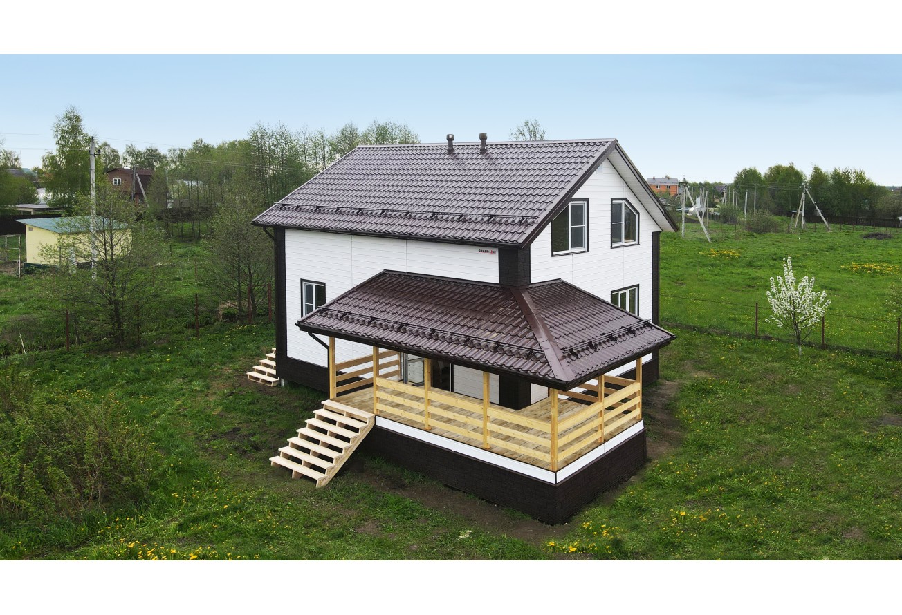 Сайдинг Натурал-брус Grand Line Стандарт белый (3,0м) — фото 5