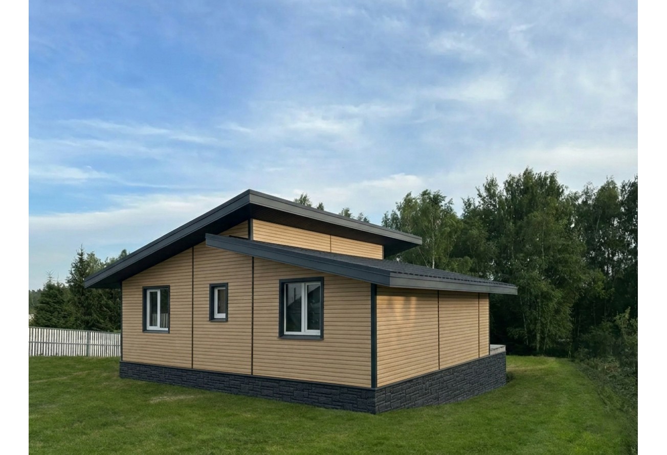 Фасадная панель Grand Line Камелот Классика графит — фото 9