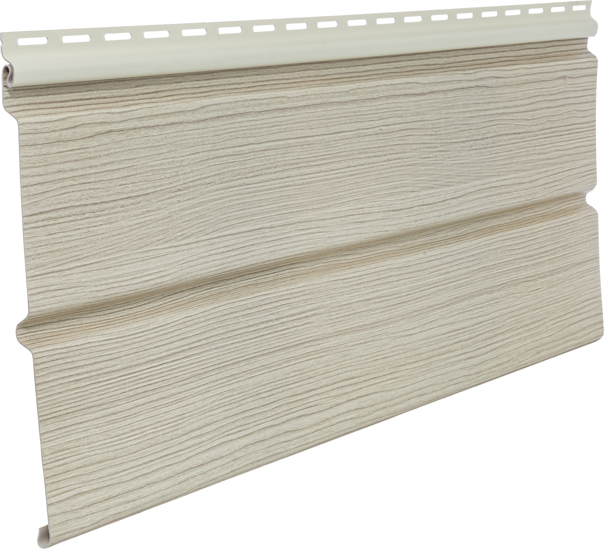 Сайдинг Двойной Брус Grand Line Tundra ясень (3,0м)