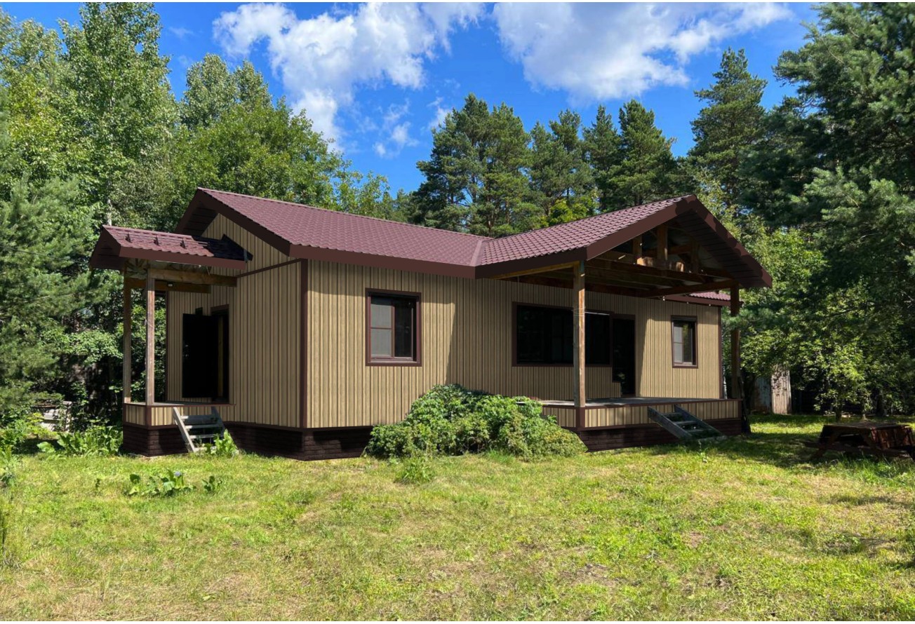 Сайдинг Вертикальный Grand Line Tundra клен (3,0м) — фото 13