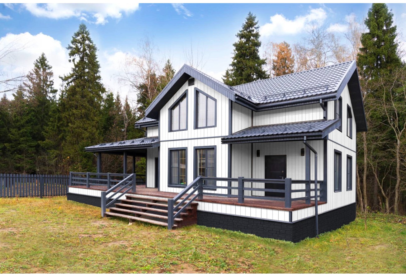Сайдинг Натурал-брус Grand Line Стандарт белый (3,0м) — фото 8