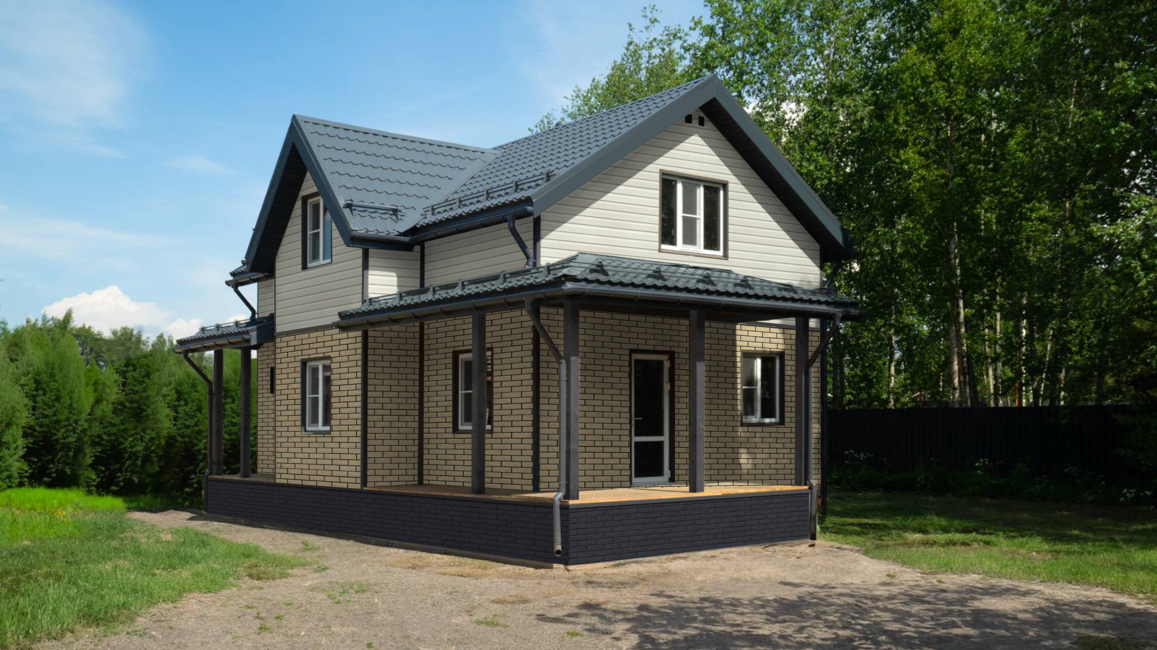 Сайдинг Натурал-брус Grand Line Стандарт белый (3,0м) — фото 13