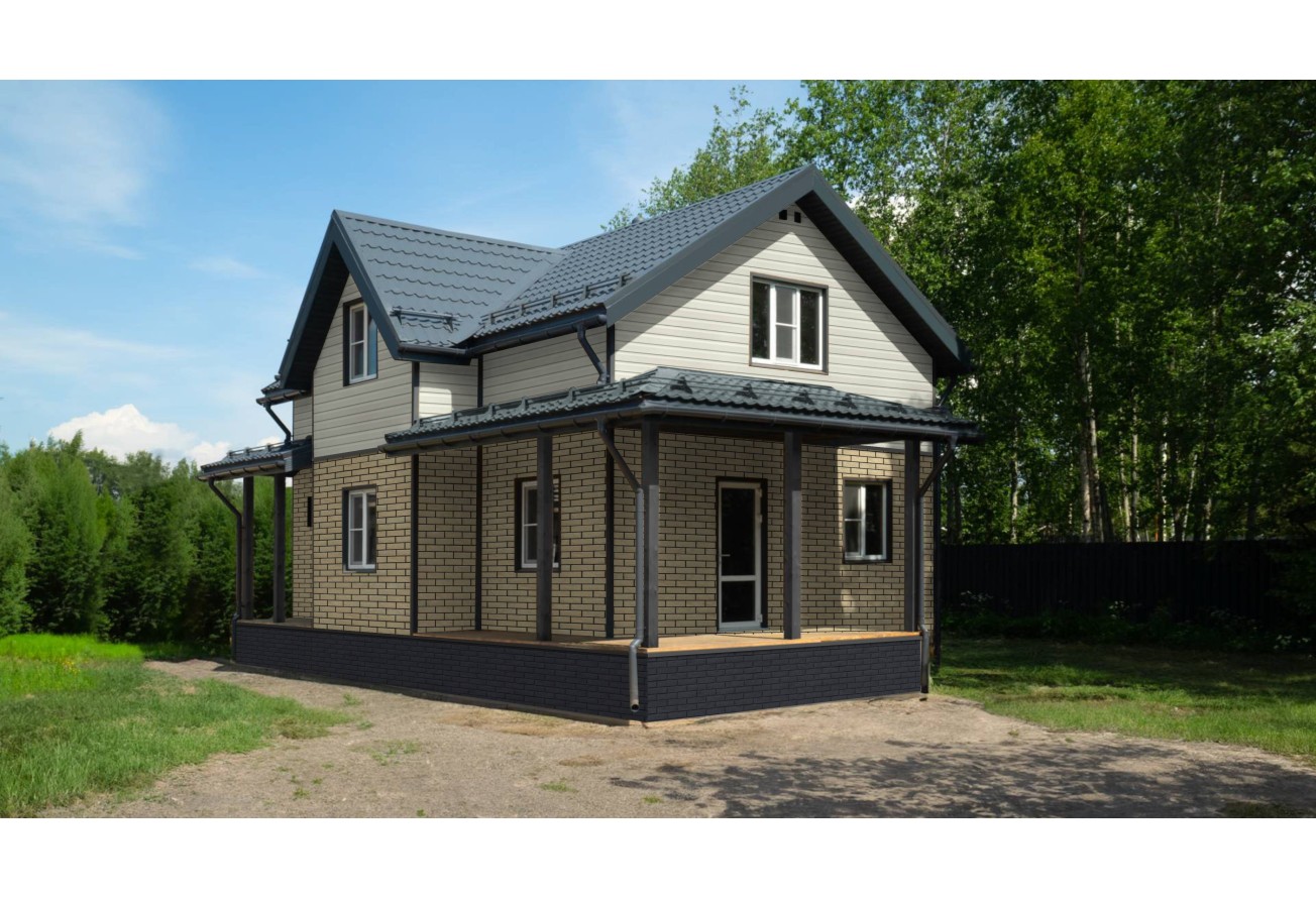 Сайдинг Натурал-брус Grand Line Стандарт белый (3,0м) — фото 7