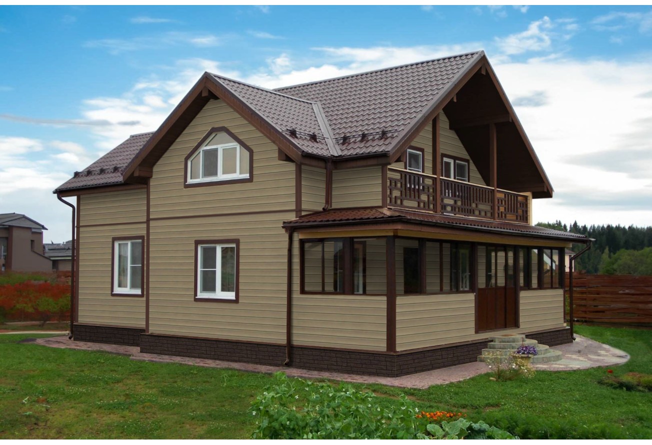Сайдинг Натурал-брус Grand Line Tundra кедр (3,0м) — фото 6
