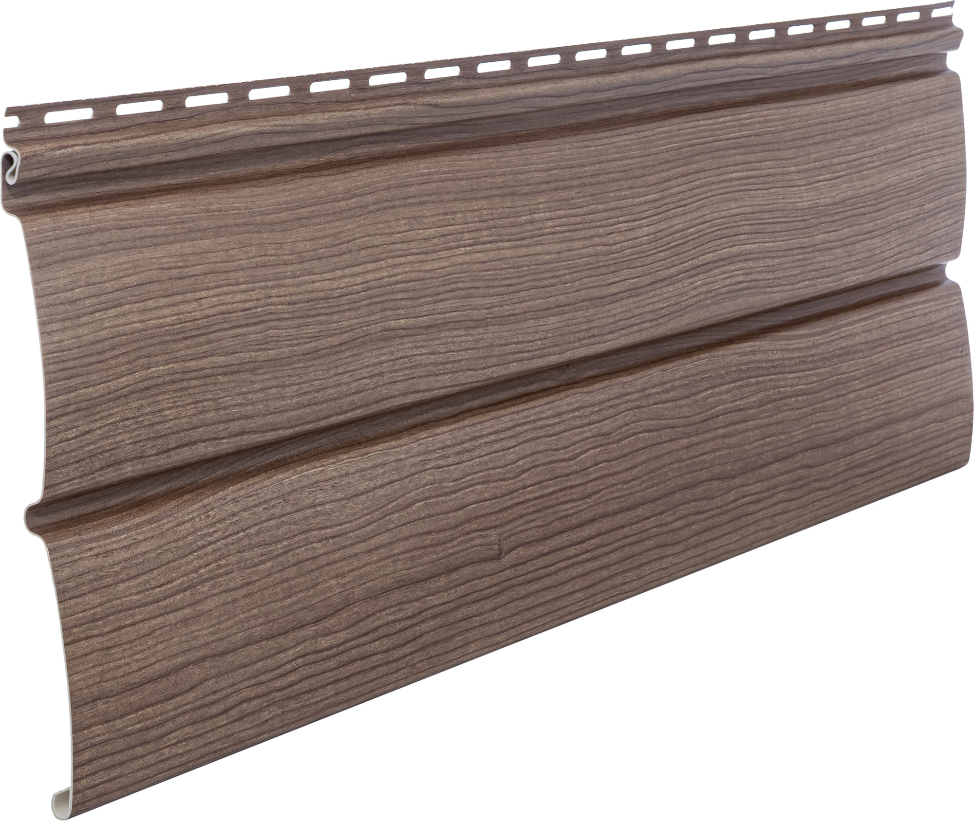 Сайдинг Блок-хаус Grand Line Tundra рябина (3,0м)