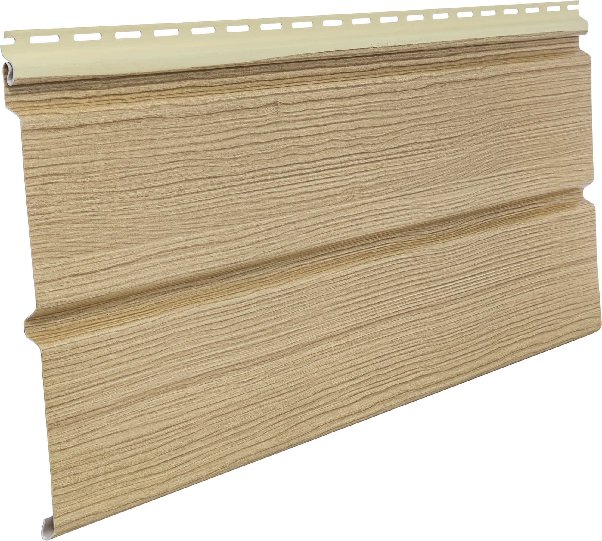 Сайдинг Двойной Брус Grand Line Tundra клен (3,0м)